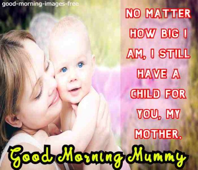 G9 9 good morning quotes by mother