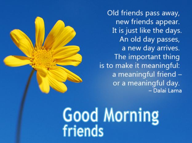 Good Morning Message For Friends Morning Wishes WishesMsg