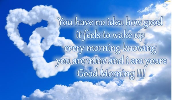 Good Morning Wishes Messages for My Husband
