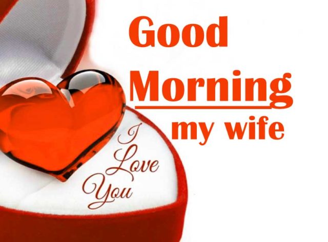 Good morning wife pictures