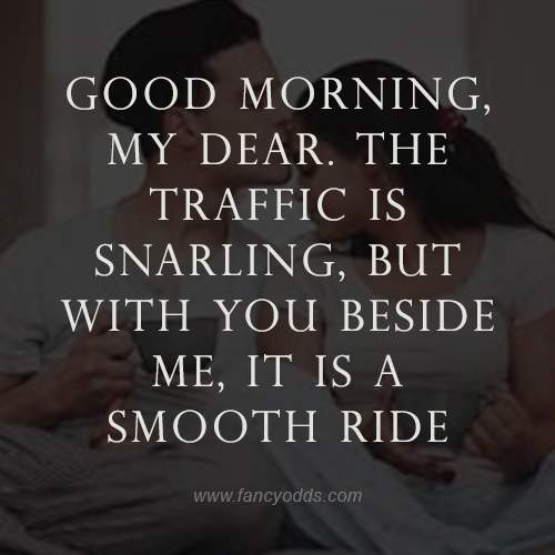 Romantic Good Morning Quotes for Wife 1