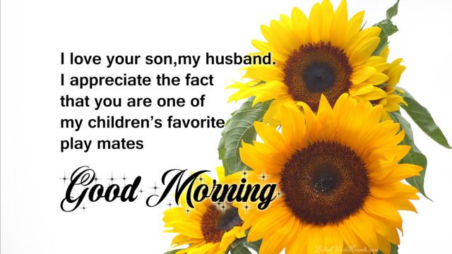 Good morning husband p45845