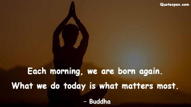 Spiritual good morning wishes quotes