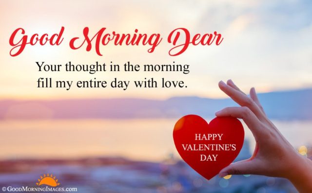 Good Morning Happy Valentine Day Images Twitter 3