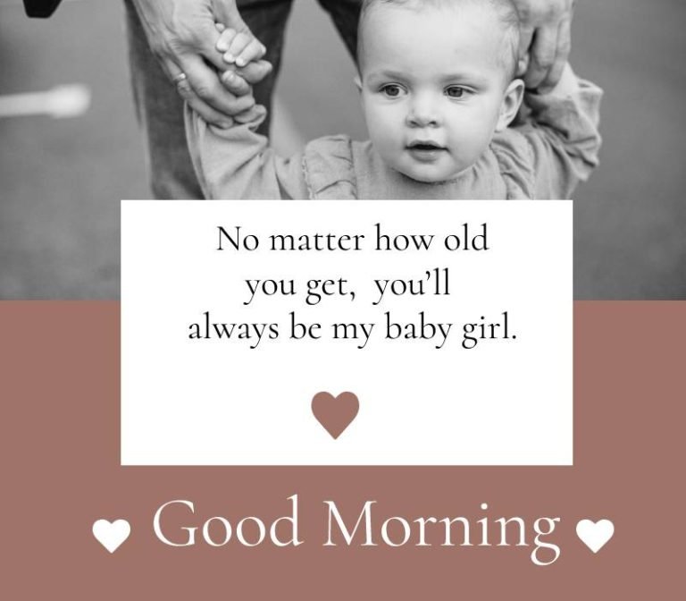 Good daughter. Good daughter