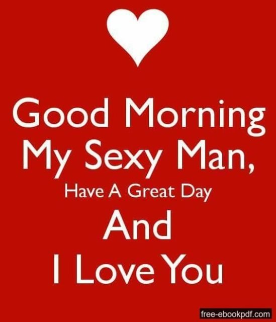 Good Morning for boyfriend2
