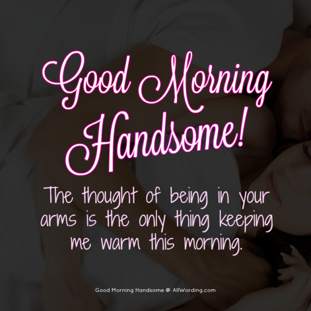 Good Morning for boyfriend4
