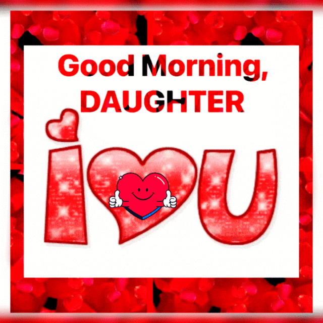 170+ Good Morning Messages & Blessings For Daughter With Images - SESO OPEN