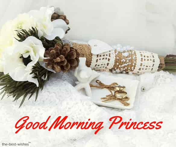 Good morning princess daughter
