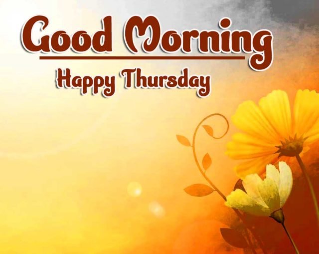 Best Thursday Good Morning Images 62