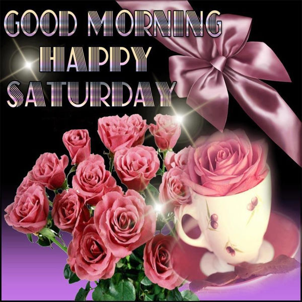 God Bless Your Saturday Good Morning2