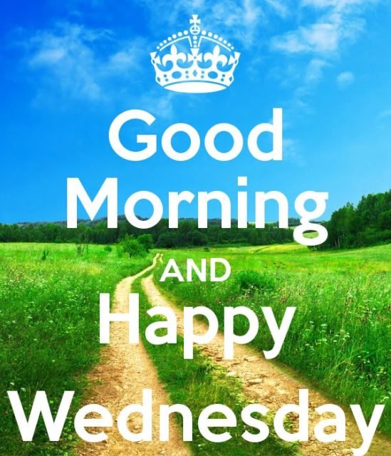 Good Morning And Happy Wednesdaygod Bless Good Morning Wg050103