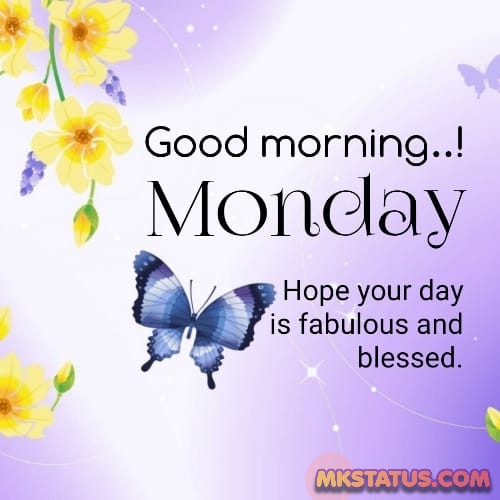 Good Morning Have Happy Monday2