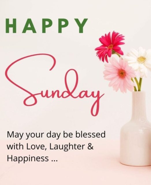 Happy Blessed Sunday Morning4