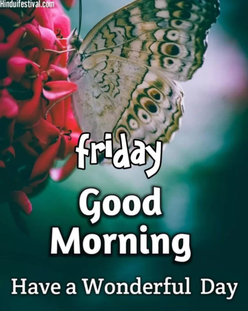 Good Morning Friday Hd Images 768x961