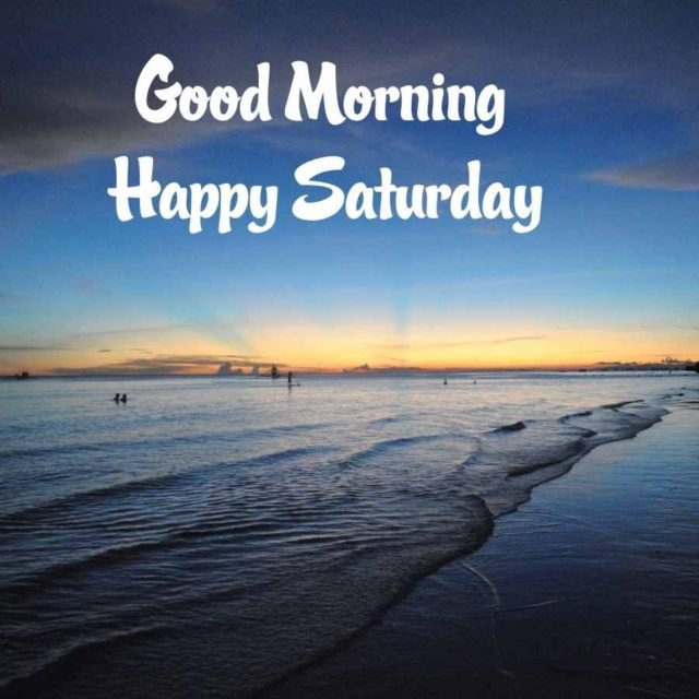 Good Morning Happi Saturday3