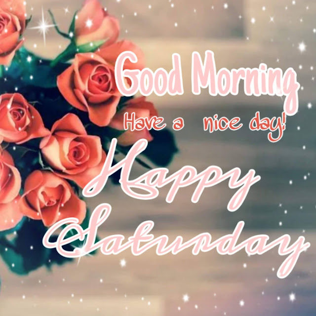 Good Morning Happy Saturday Images And Photo Free Download