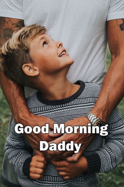 Good Morning Images I Love You Dad
