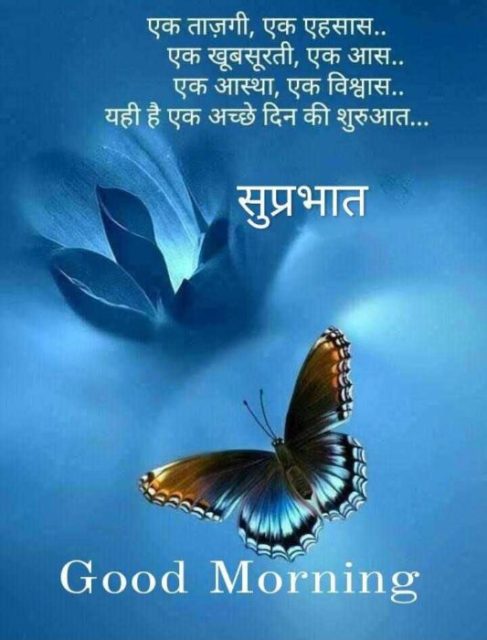 Good Morning Quotes Hindi 