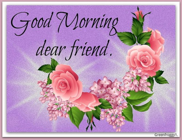 Good Morning With Rose2