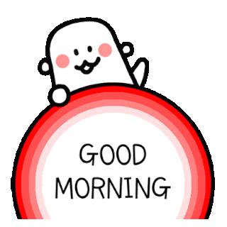 1 Good Morning Stickers 10