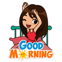 1 Good Morning Stickers 9