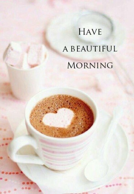 211187 Have A Beautiful Morning Quote With Coffee