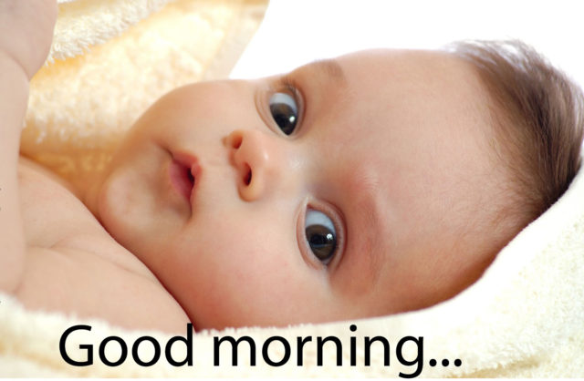 316 3168199 Cute Good Morning Baby
