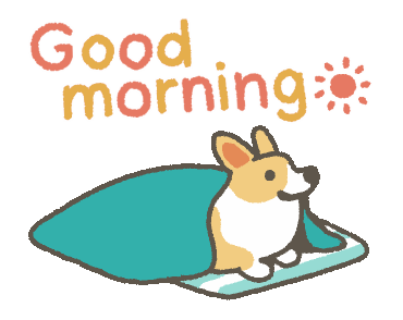 Animated Cute Good Morning Gifs 3