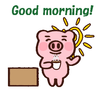 Animated Cute Good Morning Gifs 9