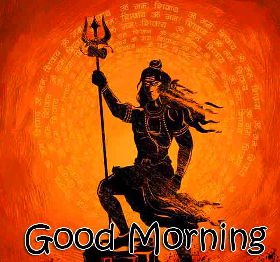 Beautiful Shiva Good Morning Image