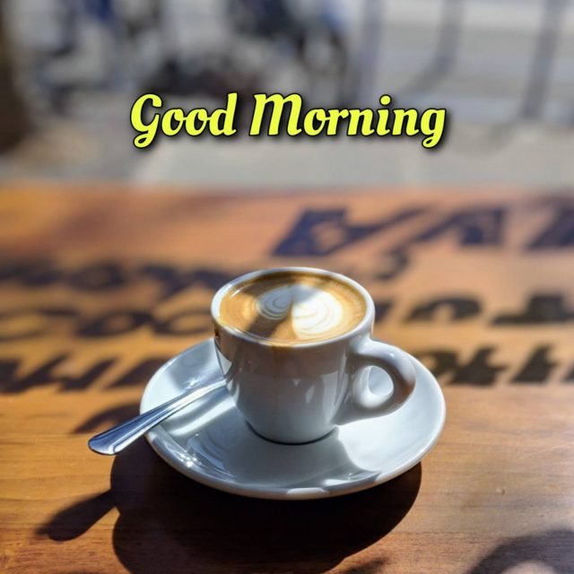 Coffee Good Morning Wallpaper