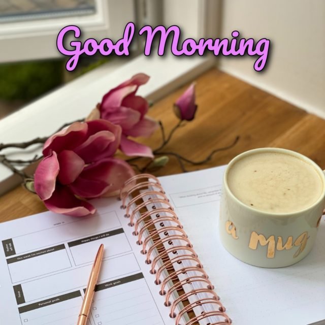 Coffee Nice Coffee Good Morning Flowers