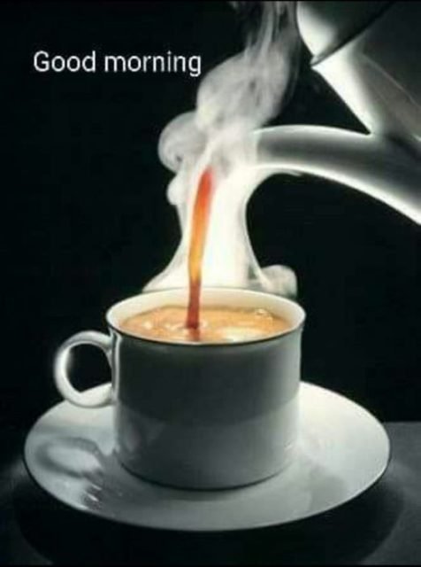 Coffee And Breakfast Greeting Good Morning Image Images