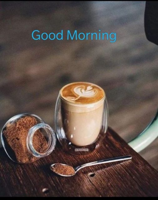 Coffee And Breakfast Greeting Good Morning Quotes And Images Images