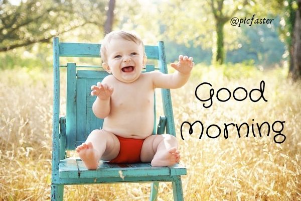 Cute Baby Good Morning Images Download