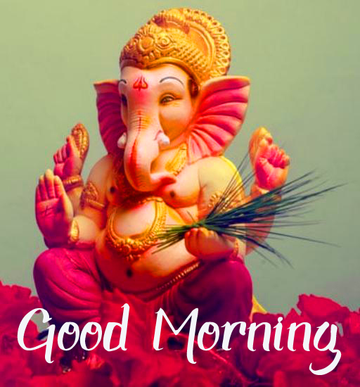 Ganesha Good Morning Image Hd