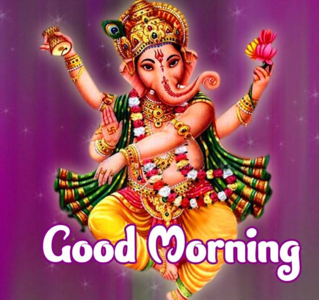Ganesha Good Morning Images 37 768x722