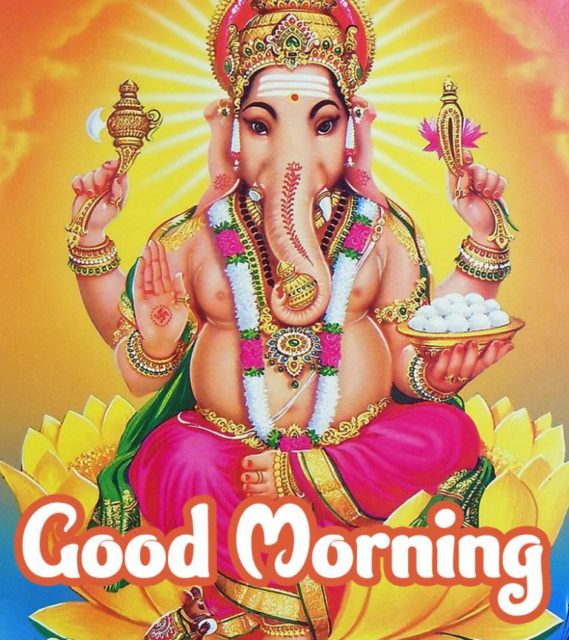 Ganesha Good Morning Images 5 768x864