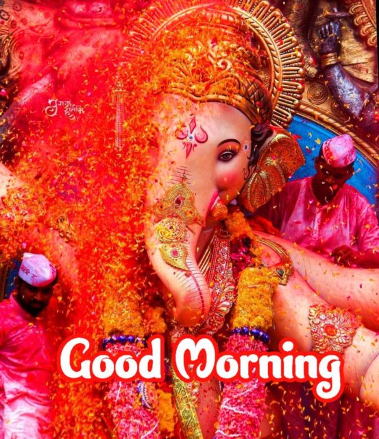 Ganesha Good Morning Images 52 768x889