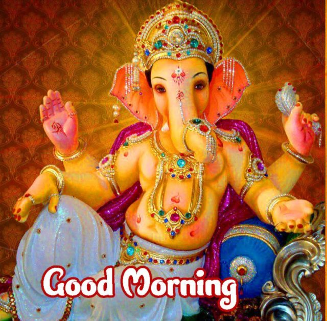 Ganesha Good Morning Images 66 768x754