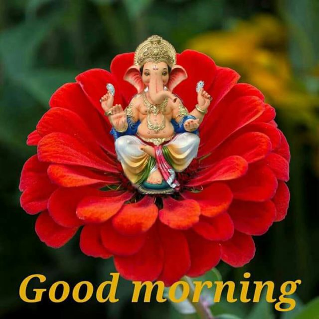 God Ganesha Ji Good Morning Photos Free Hd