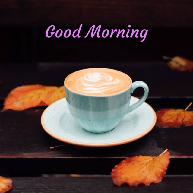 Good Morning Beautiful Coffee Cup