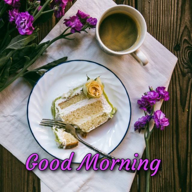 Good Morning Breakfast Coffee