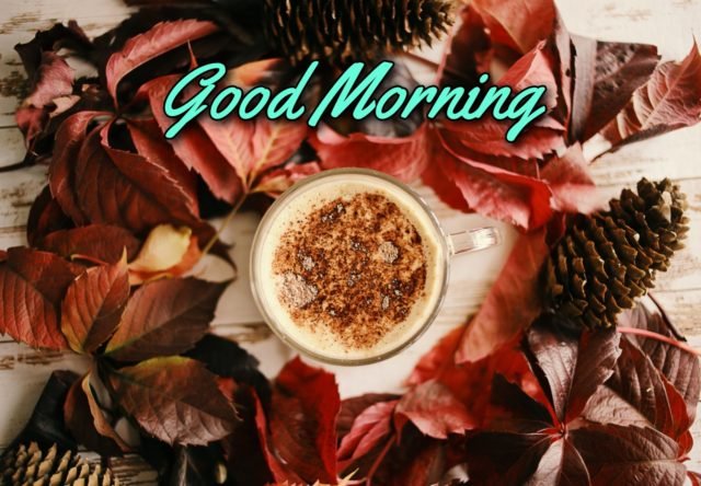 Good Morning Coffee Autumn