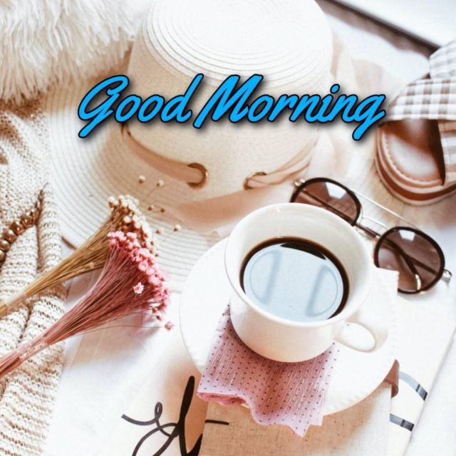Good Morning Coffee Black