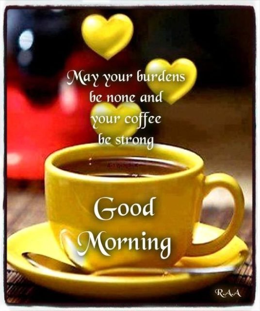 Good Morning Coffee Images 8