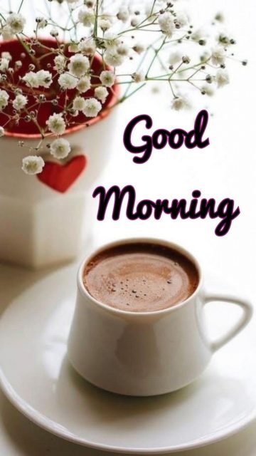 Good Morning Coffee Images 9