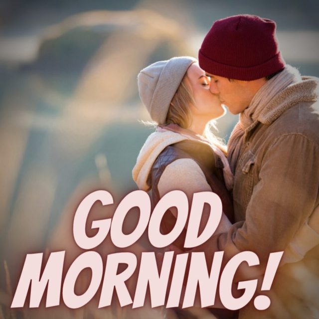 Good Morning Couple Kiss 1024x1024