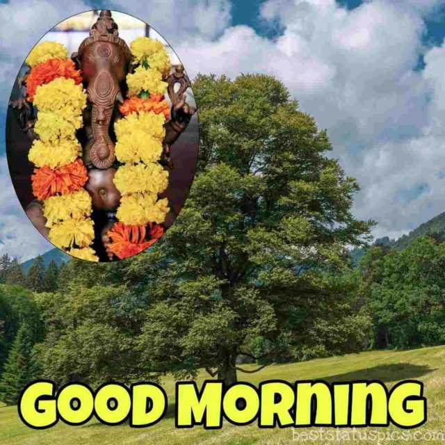 Good Morning Ganesh Images 2
